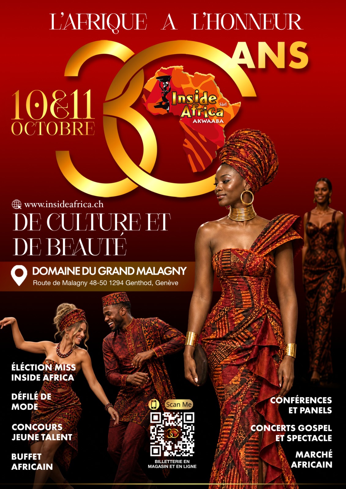 Opening Ceremony flyer
